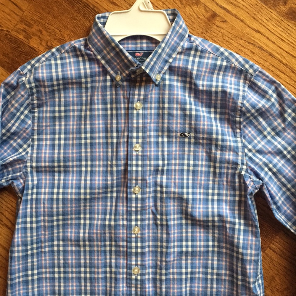 Vineyard Vines long sleeve button down